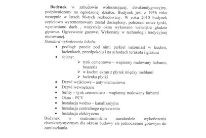 Dom Sprzedaż Warszawa Włochy