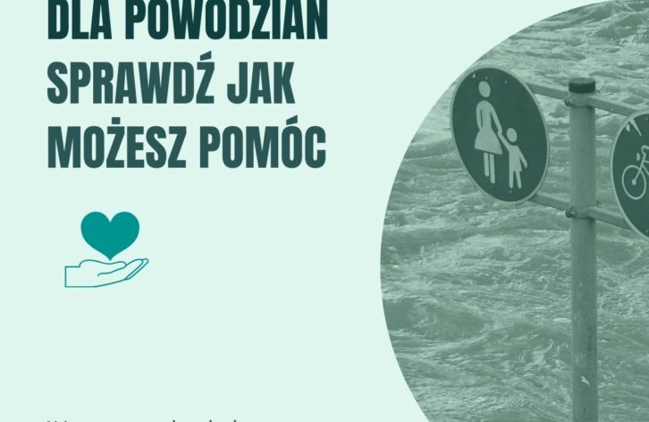 Wspieramy warszawską zbiórkę dla powodzian. Przekazujemy informację z Włochy jak wszyscy możemy pomóc.